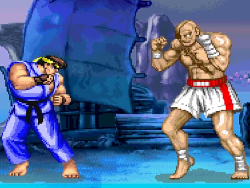 Legendary Battles: Street Fighter 2