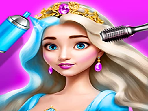 Royal Hair Styling: Princess Makeover
