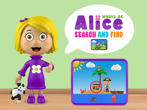 Alice's World: Discover & Learn