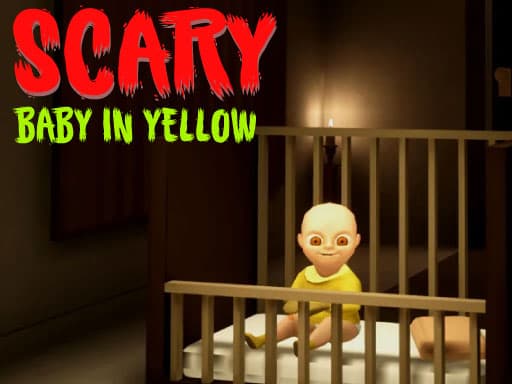 Find the Haunted Yellow Baby