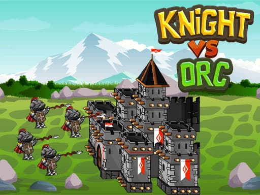 Brave Knight: Slay the Orc Horde