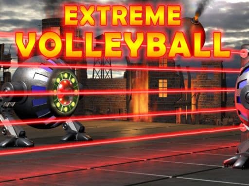 Explosive Robot Volleyball: Bomb Frenzy