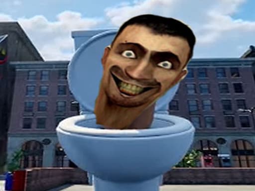 Toilet Smash Adventure: Skibidi Chaos