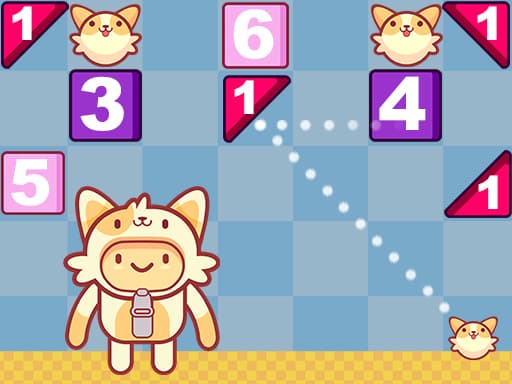 Piffies Puzzle: Adorable Block-Busting Fun