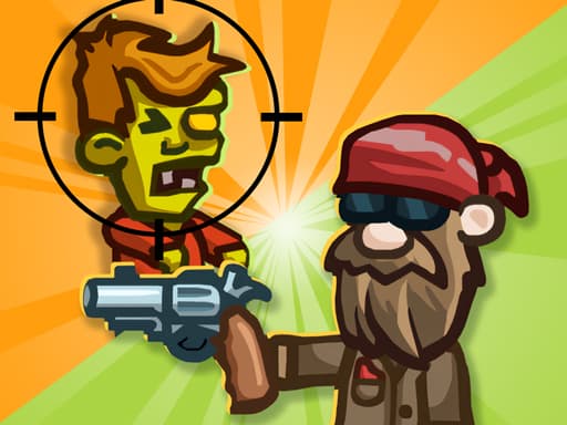 Zombie Puzzle Shooter: Aim & Destroy