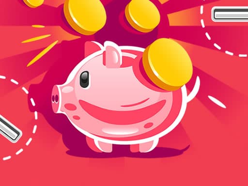 Coin Drop Challenge: Fill the Piggy Bank