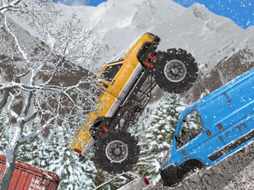 Monster Truck Winter Challenge