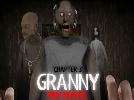 Escape Granny's Haunted High School
