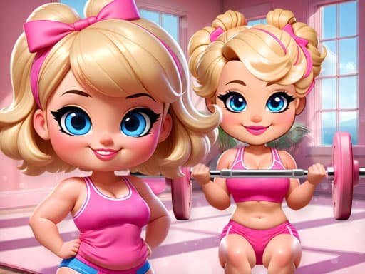 Bonnie's Summer Fitness and Fashion Frenzy