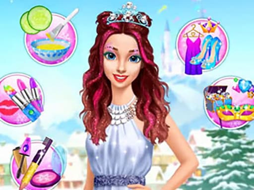Secret Princess Makeover: Glamour Runway