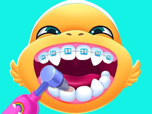 Underwater Dental Adventure: Aqua Fish Care