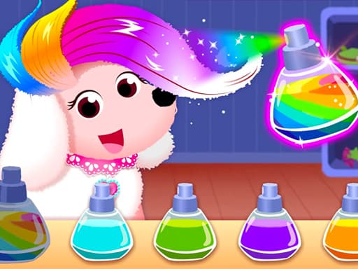 Panda Pet Salon: Stylish Makeovers