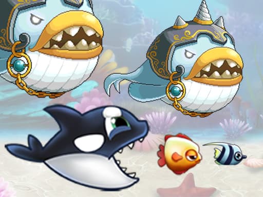Grow Big: Feast in the Ocean Depths