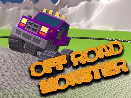 Monster Truck Off-Road Adventure