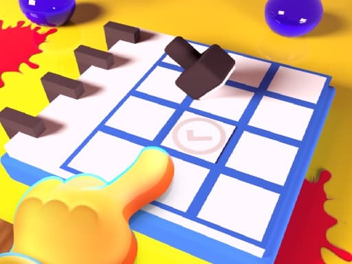 Ink Bottle Quest: Stamp Puzzle Challenge