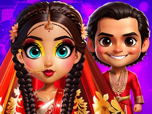 Indian Bridal Makeover: Asoka Princesses