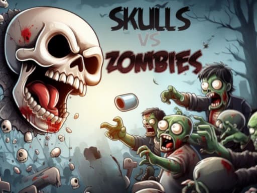 Skull vs Zombies: Catapult Chaos