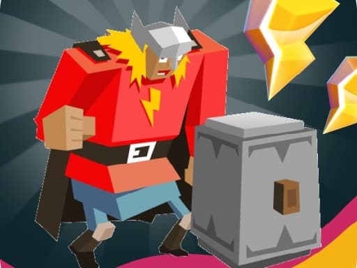 Hammer Crush: Strategic Puzzle Adventure