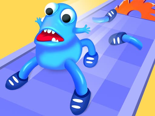 Monster Parkour: Collect Mutant Legs