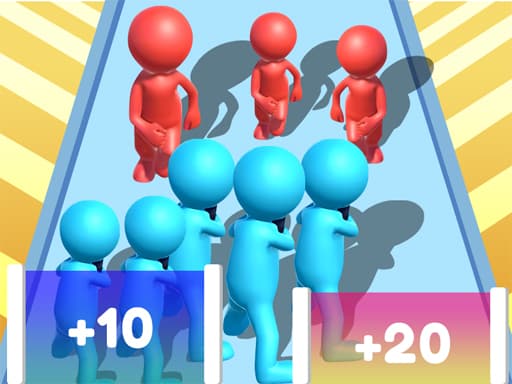 Backward Sprint: Stickman Escape Challenge