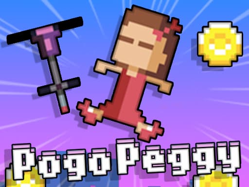Bounce to Victory with Pogo Peggy