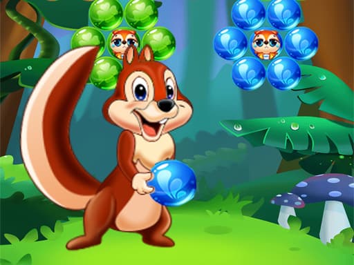 Squirrel Rescue: Bubble Shooter Adventure