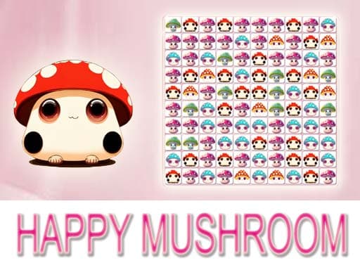 Joyful Mushroom Pop: Colorful Elimination Fun