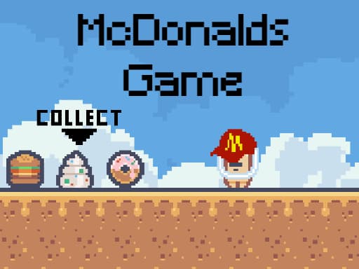McDonald's Food Rush: Collect & Serve