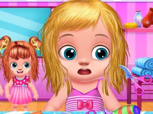 Babysitter's Chic Hair Salon Adventure