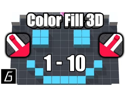 Colorful Puzzle Master: 3D Color Kit