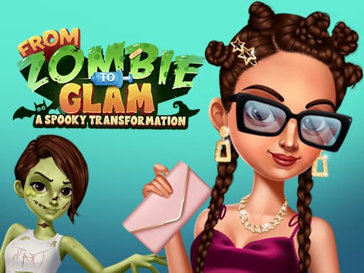 Zombie to Glam: Spooky Halloween Makeover
