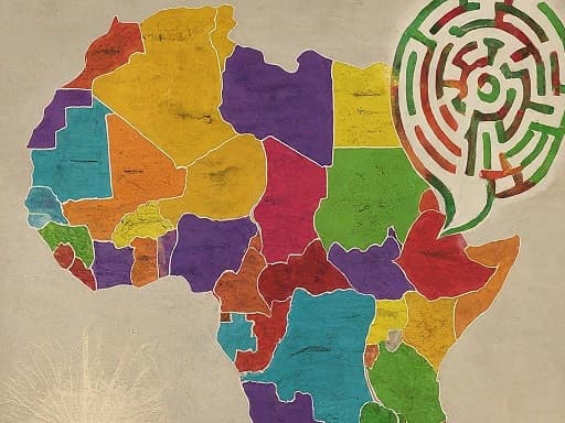 African Adventure: Maze Puzzle Journey
