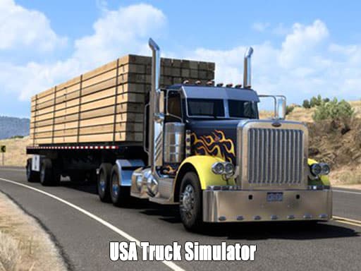 USA Truck Simulator 2024: Rural Cattle Transport
