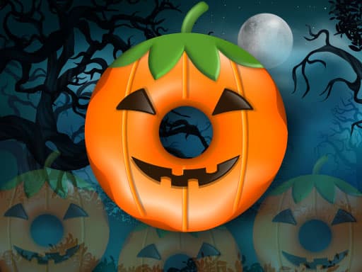 Spooky Jump: Halloween Circle Challenge