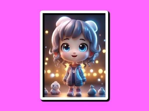 Chibi Doll: Find Hidden Stars