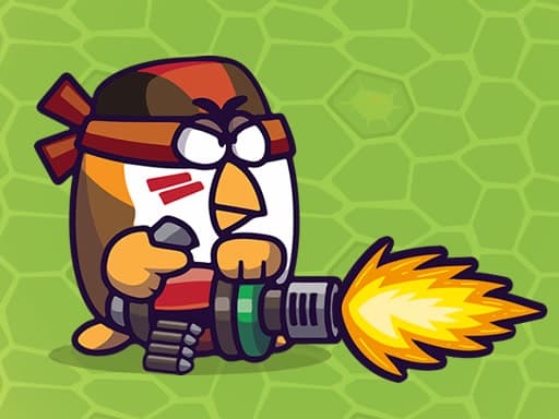 Chicken Wars: Merge & Defend