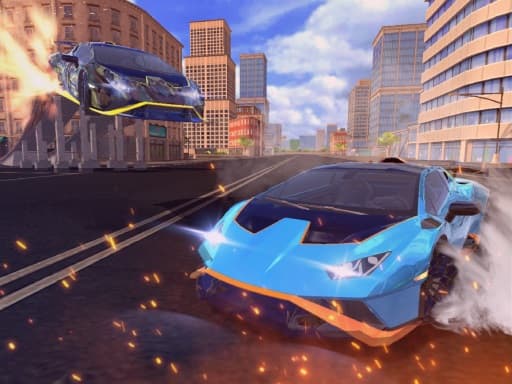 Speed Through: Avoid the Crash