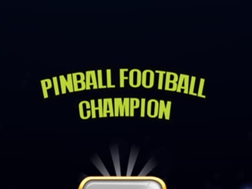 Pinball Football Frenzy: Score Champion
