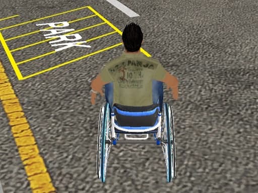 Wheelchair Challenge: Ambulance Rush