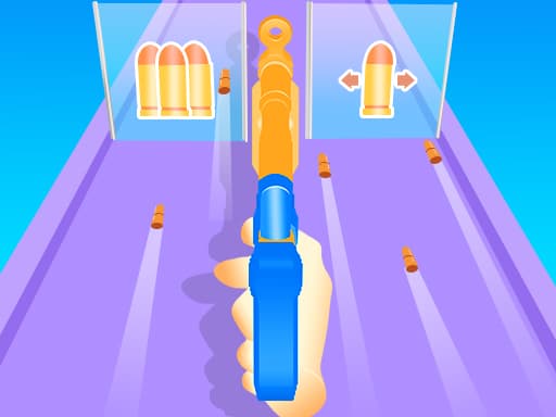 Gun Up: Dynamic Weapon Parkour