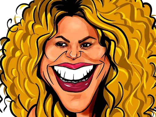 Shakira's Hilarious Expressions