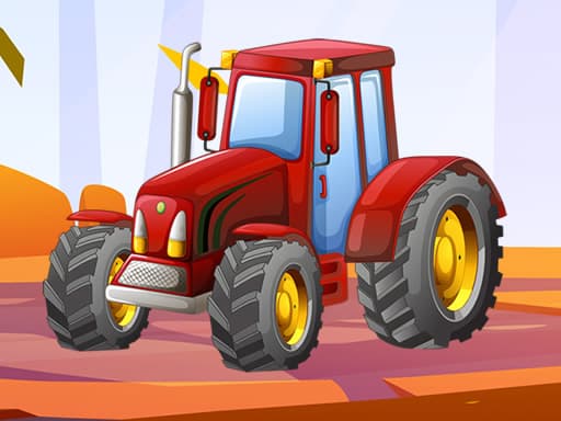 Tractor Challenge: Master Off-Road Thrills