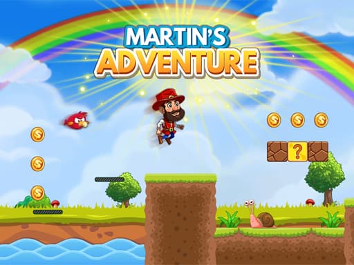 Martin's Quest: Reclaim the Magic Crystal
