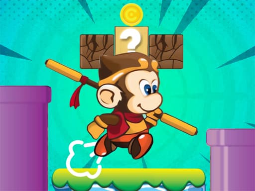 Banana Kong: Thrilling 2D Platformer Adventure
