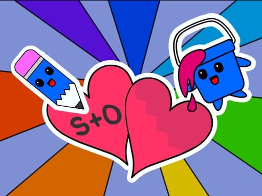 Valentine's Day Art: Creative Coloring Fun