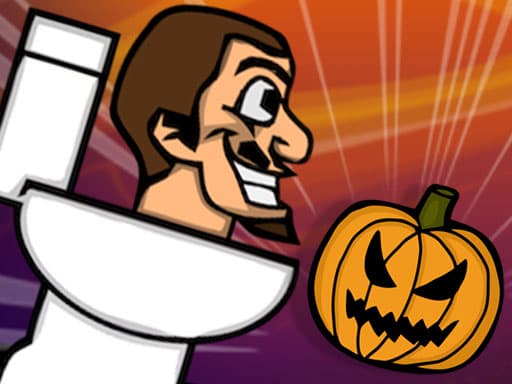 Escape Skibidi Toilet: Pumpkin Adventure