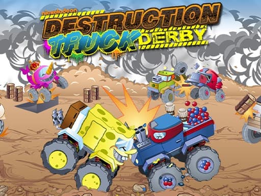Monster Truck Mayhem: Nickelodeon Edition