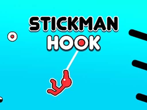 Swing & Hook: Stickman Challenge
