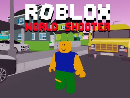Roblox World Shooter: Battle Through Vibrant Worlds