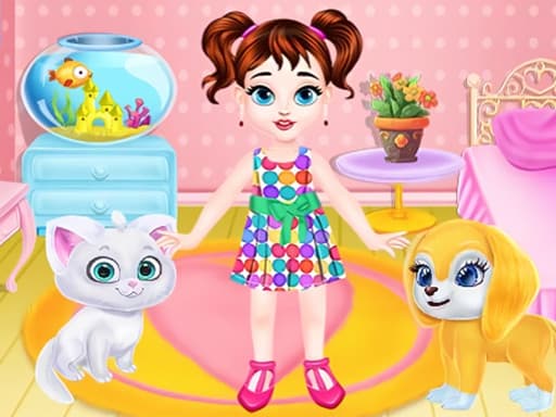 Pet Grooming Fun with Baby Taylor
